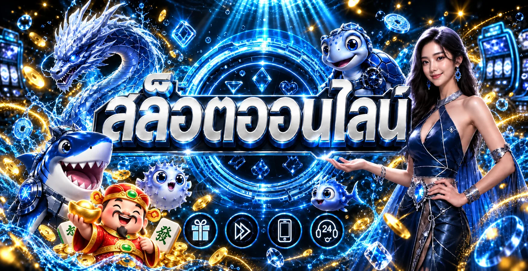 สล็อตออนไลน์ WEBET พร้อมตัวอย่างค่ายเกมบนมือถือ